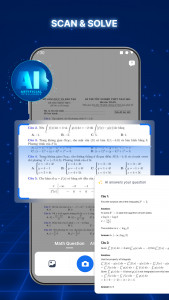 اسکرین شات 2 برنامه AI Tutor - Math Homework Help