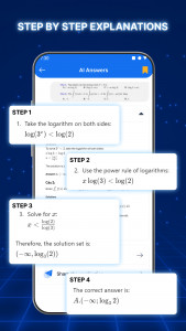 اسکرین شات 5 برنامه AI Tutor - Math Homework Help