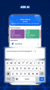 اسکرین شات 4 برنامه AI Tutor - Math Homework Help
