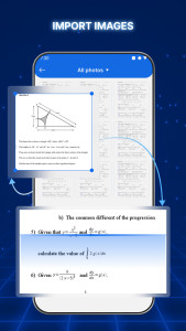 اسکرین شات 6 برنامه AI Math Tutor: Solve & Learn