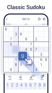 اسکرین شات بازی Sudoku Master! 1