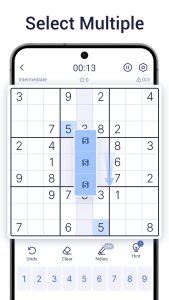اسکرین شات 3 بازی Sudoku Master!