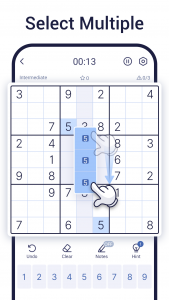 اسکرین شات بازی Sudoku Master! 2
