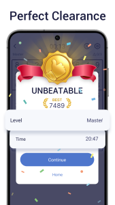 اسکرین شات 7 بازی Sudoku Master!