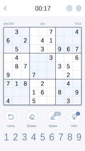اسکرین شات 6 بازی Sudoku Master!