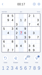 اسکرین شات 1 بازی Sudoku Master!