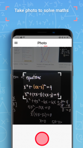 اسکرین شات برنامه CAL - Math Calculator Camera 1