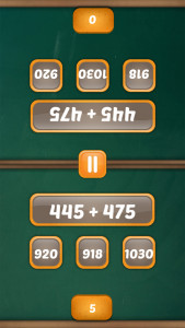 اسکرین شات بازی Math Duel: 2 Player Math Game 4
