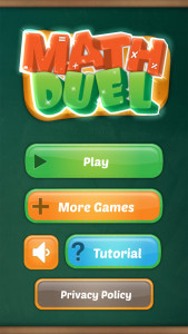 اسکرین شات بازی Math Duel: 2 Player Math Game 7
