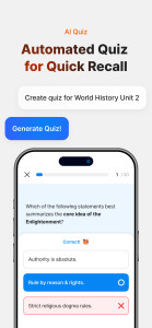 اسکرین شات 5 برنامه QANDA: AI Math & Study Helper