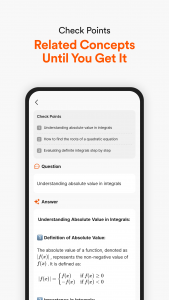 اسکرین شات 3 برنامه QANDA: AI Math & Study Helper
