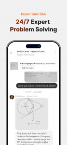 اسکرین شات 6 برنامه QANDA: AI Math & Study Helper