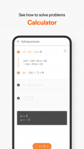 اسکرین شات برنامه QANDA: Instant Math Helper 6