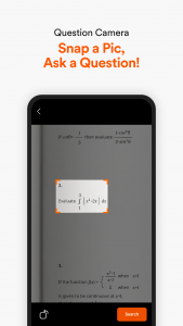 اسکرین شات 1 برنامه QANDA: AI Math & Study Helper