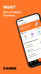 اسکرین شات برنامه QANDA: Instant Math Helper 1