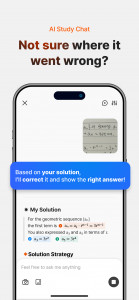 اسکرین شات 3 برنامه QANDA: AI Math & Study Helper