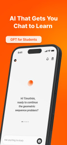 اسکرین شات 2 برنامه QANDA: AI Math & Study Helper