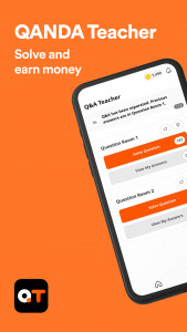 اسکرین شات برنامه QANDA Teacher: Solve&Earn cash 1