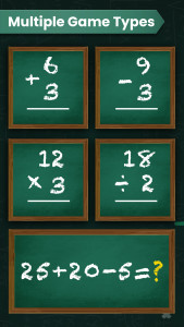 اسکرین شات بازی Math Games - Maths Tricks 2