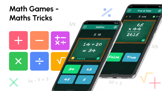 اسکرین شات بازی Math Games - Maths Tricks 7