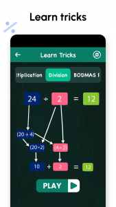 اسکرین شات بازی Math Games - Maths Tricks 4