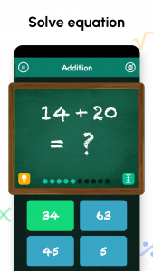 اسکرین شات بازی Math Games - Maths Tricks 2