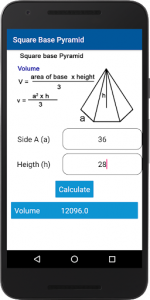 اسکرین شات برنامه Geometry Formula & Calculator 5