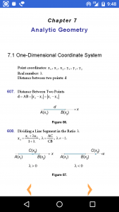 اسکرین شات برنامه Math Formulas 3