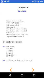 اسکرین شات برنامه Math Formulas 5