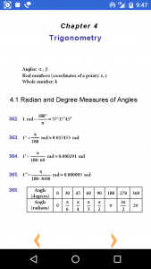 اسکرین شات برنامه Math Formulas 8