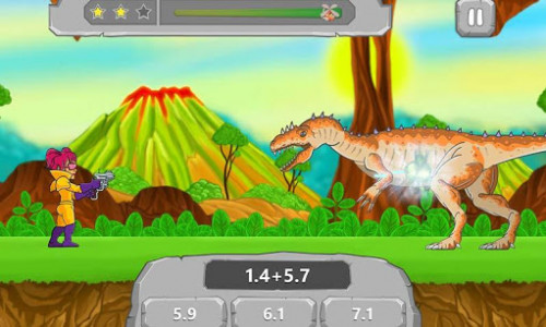 Dinosaur King, Jurassic World Games Online