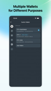 اسکرین شات برنامه MathWallet 4