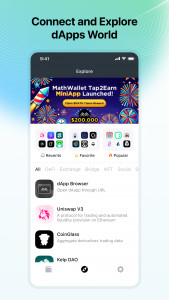 اسکرین شات برنامه MathWallet 3