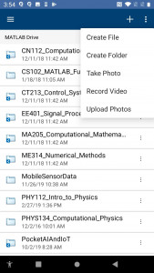 اسکرین شات برنامه MATLAB Mobile 5