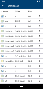 اسکرین شات 7 برنامه MATLAB Mobile