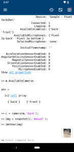 اسکرین شات 8 برنامه MATLAB Mobile