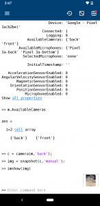 اسکرین شات 8 برنامه MATLAB Mobile