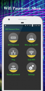 اسکرین شات برنامه Show Wifi Password 3