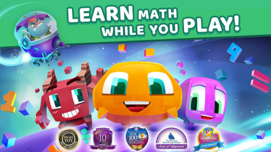 اسکرین شات بازی Matific Galaxy - Maths Games for 1st Graders 1