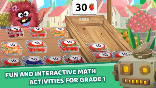 اسکرین شات بازی Matific Galaxy - Maths Games for 1st Graders 3