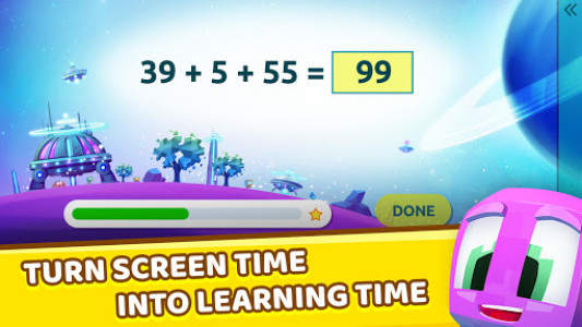 اسکرین شات بازی Matific Galaxy - Maths Games for 2nd Graders 3