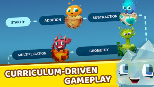 اسکرین شات بازی Matific Galaxy - Maths Games for 2nd Graders 5