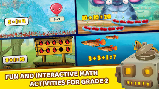 اسکرین شات بازی Matific Galaxy - Maths Games for 2nd Graders 2