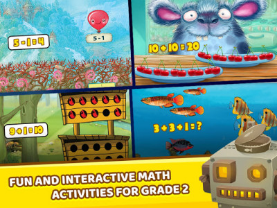 اسکرین شات بازی Matific Galaxy - Maths Games for 2nd Graders 7