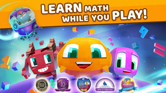 اسکرین شات بازی Matific Galaxy - Maths Games for 3rd Graders 1