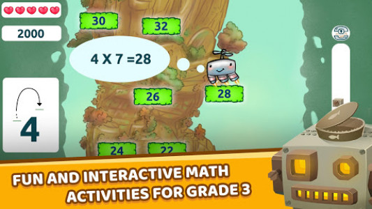 اسکرین شات بازی Matific Galaxy - Maths Games for 3rd Graders 3