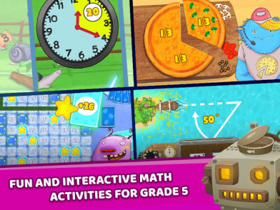 اسکرین شات بازی Matific Galaxy - Maths Games for 5th Graders 6