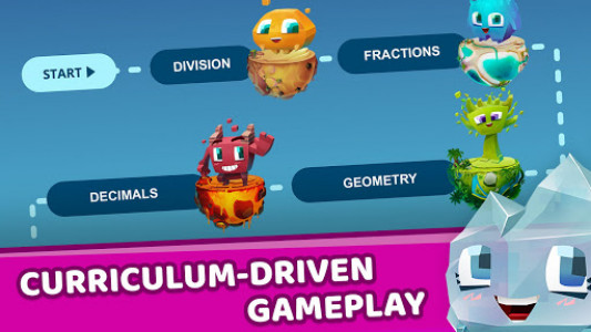 اسکرین شات بازی Matific Galaxy - Maths Games for 5th Graders 5