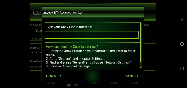 اسکرین شات برنامه Controller for Xbox One 4