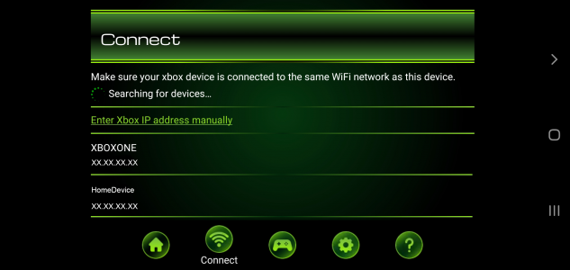 اسکرین شات برنامه Controller for Xbox One 5